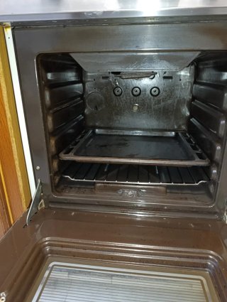 Cocina de gas con horno