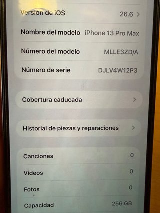 iPhone 13 Pro Max 256GB Azul