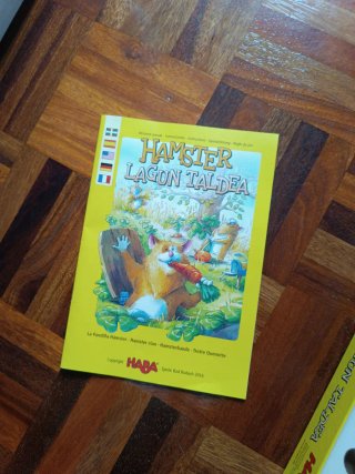 Juego de mesa Hamster Lagun Taldea HABA