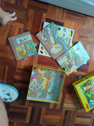 Juego de mesa Hamster Lagun Taldea HABA