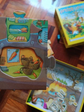 Juego de mesa Hamster Lagun Taldea HABA