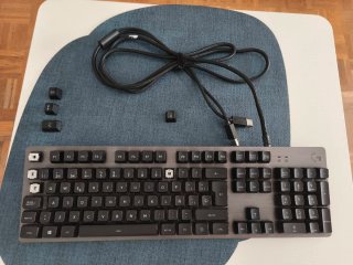Teclado Mecánico Logitech G413 Gris/Negro