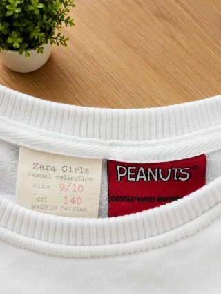 Sudadera de niña. Marca Zara. Talla 9-10 años.