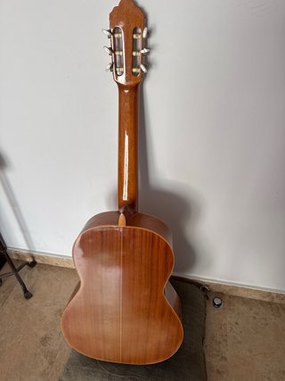Guitarra Clásica Madera Natural