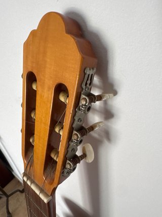 Guitarra Clásica Madera Natural
