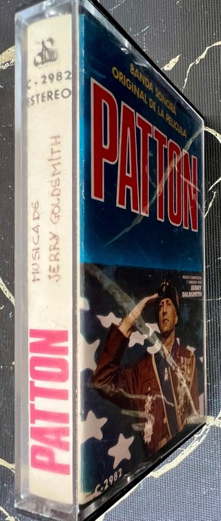 Casete Banda Sonora Patton - Jerry Goldsmith