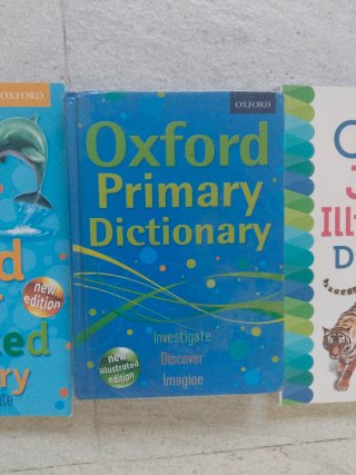 Oxford Dictionary and Thesaurus por separado