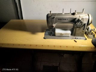 Máquina de coser Refrey 430 Industrial