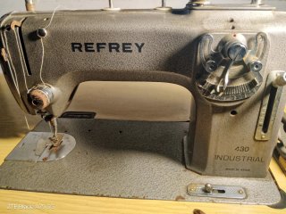 Máquina de coser Refrey 430 Industrial