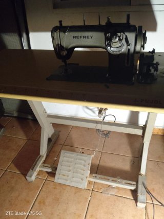 Máquina de coser Refrey 430 Industrial