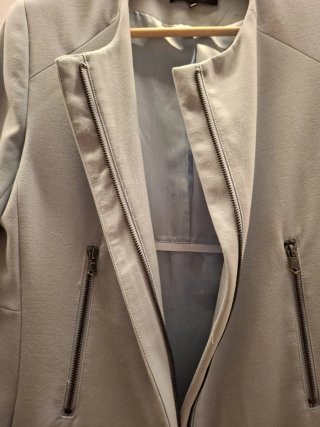 Formula Joven Chaqueta Azul Cielo Mujer talla 40