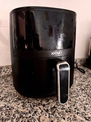 Freidora de aire JOCCA negra