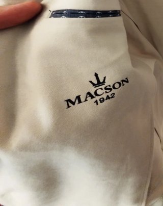 Americana Macson Beige Talla XL