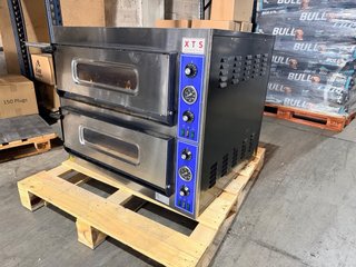 Horno Pizza Doble Profesional XTS