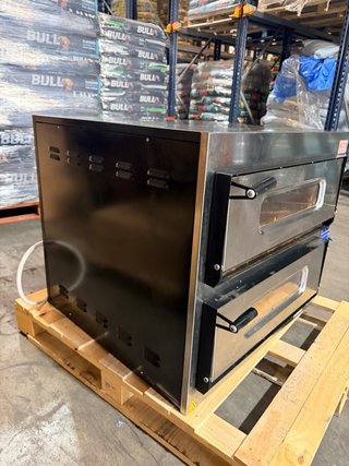 Horno Pizza Doble Profesional XTS