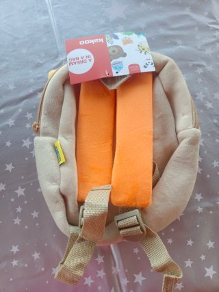Mochila infantil peluche hormigonera