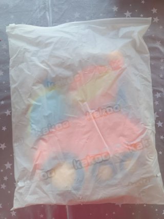 Mochila infantil peluche hormigonera