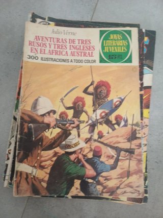 Varios comics 9 de mandrake el javanes la masa