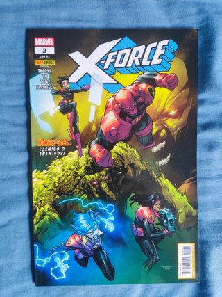 CÓMIC MARVEL. TOMO 2 X-FORCE (2025). PANINI
