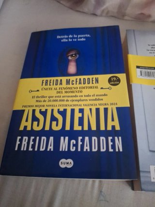 La asistenta, la asistenta te vigila y el secreto