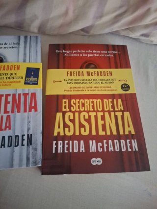 La asistenta, la asistenta te vigila y el secreto
