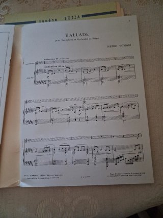 Ballade H. Tomas