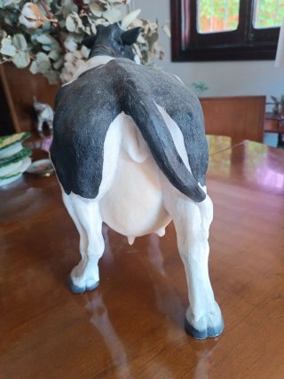 Figura Vaca Frisona Decoración