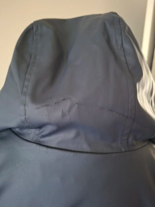 Gabardina Zara Mujer Azul Talla XS
