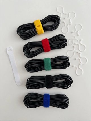 Pack 14x Organizadores Cables Velcro