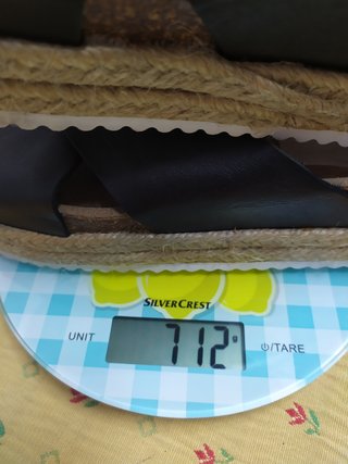 Sandalias Macarena negras mujer
