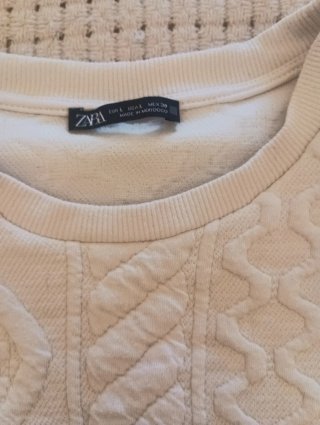 SUDADERA ZARA, T-L