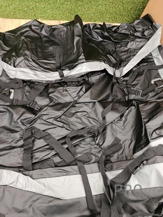 COSTWAY BG52234GR Bolsa Portaequipajes de Techo Impermeable