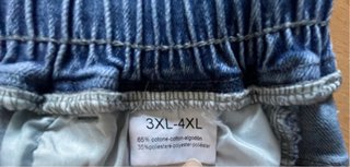 Pantalón vaquero elástico chica