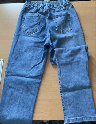 Pantalón vaquero elástico chica