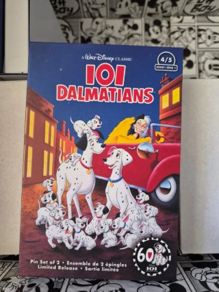 Pin 101 Dálmatas VHS ShopDisney