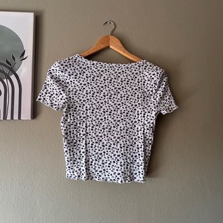Camiseta New Yorker flores