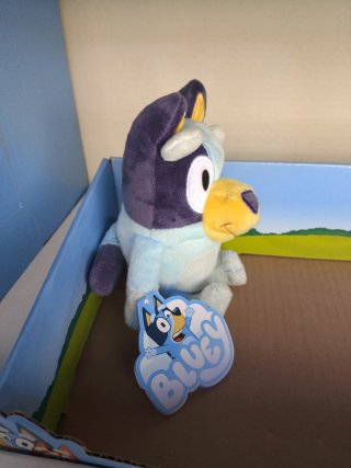 Peluche Bluey 17cm
