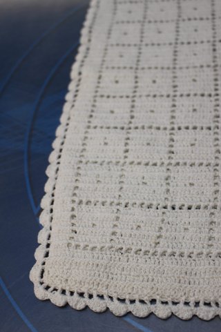 Bolsa, bolso de ganchillo, crochet. Hechos a mano, mediados s.XX.