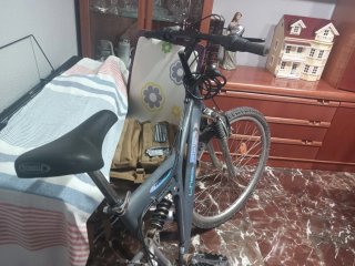 Bicicleta Doble Suspensión WheelWhorx