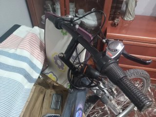 Bicicleta Doble Suspensión WheelWhorx