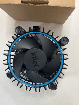 Disipador Ventilador Intel