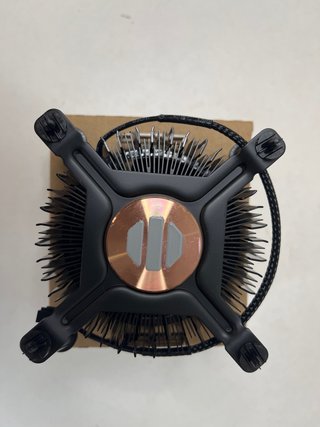 Disipador Ventilador Intel