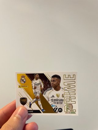 Pack Cromos Mbappé LALIGA 2026-27