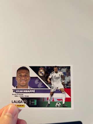 Pack Cromos Mbappé LALIGA 2026-27