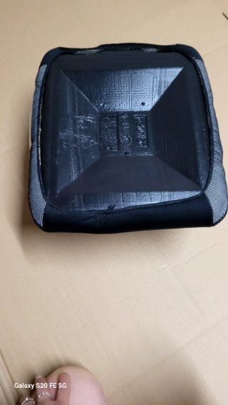 Alzador coche negro