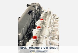 Motor Opel Movano 2.2 Nuevo con 0 kilómetros