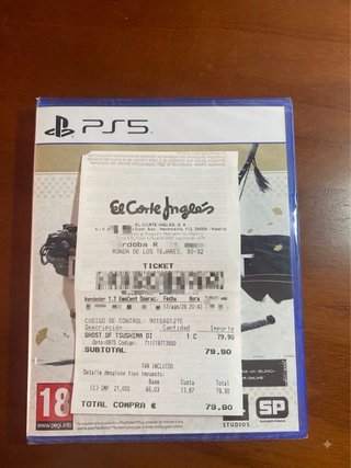 Ghost of Tsushima Director's Cut PS5