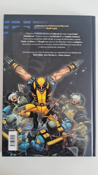 Pack Cómics Marvel Deluxe - Lobezno (3 Tomos)