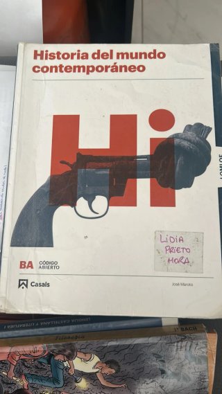 Libros 1° Bachillerato de Humanidades