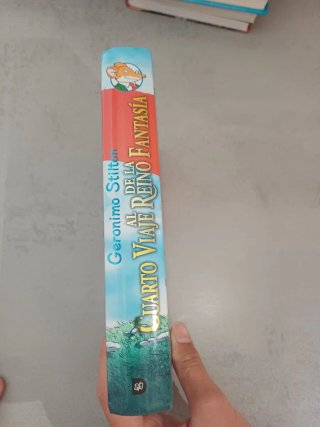 Cuarto viaje al Reino de la Fantasía